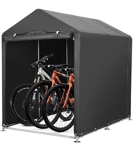 サイクルハウス 自転車置き場 : 家庭用 屋根 | 4台 南榮工業 公式